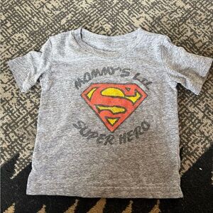Jumping Beans Gray Superhero T-Shirt